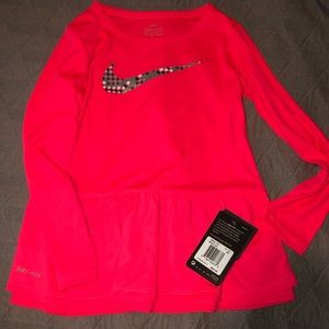 Girls Nike Long Sleeve - NWT